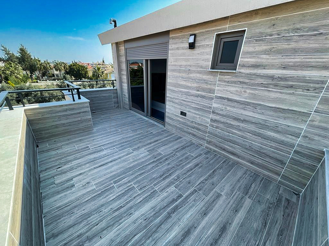 4+1 Villen mit privatem Pool in Kadrije Belek 