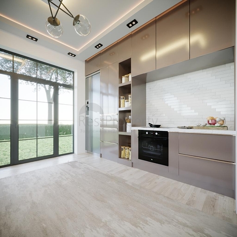 4+1 Villen mit privatem Pool in Kadrije Belek 