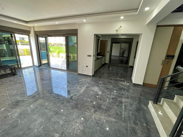 4+1 Villen mit privatem Pool in Kadrije Belek 