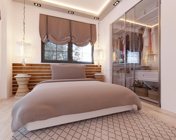 4+1 Villen mit privatem Pool in Kadrije Belek 