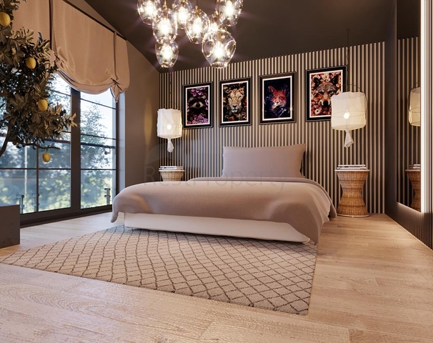 4+1 Villen mit privatem Pool in Kadrije Belek 