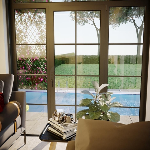 4+1 Villen mit privatem Pool in Kadrije Belek 