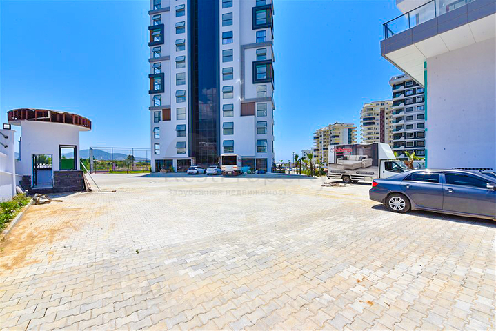 Wohnungen in einem neuen Komplex in Mahmutlar