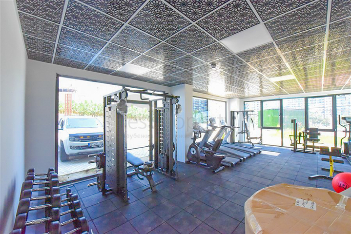 Wohnungen in einem neuen Komplex in Mahmutlar