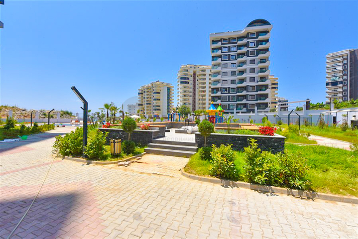 Wohnungen in einem neuen Komplex in Mahmutlar