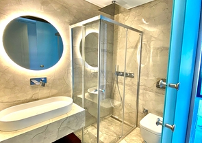 Komfortable und geräumige Villen mit Panoramablick!