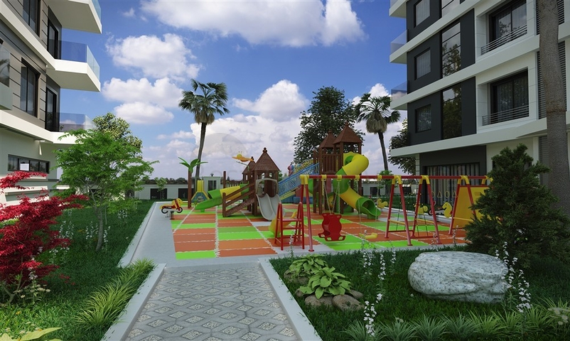 Investitionsprojekt im Bezirk Mahmutlar