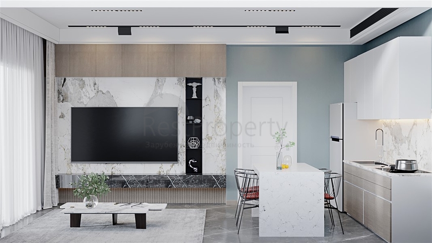 Investitionsprojekt im Bezirk Mahmutlar