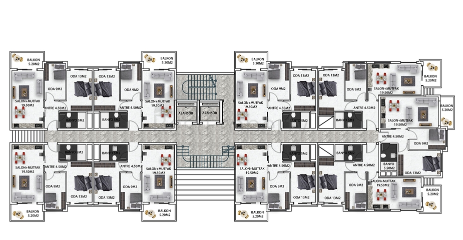Investitionsprojekt im Bezirk Mahmutlar
