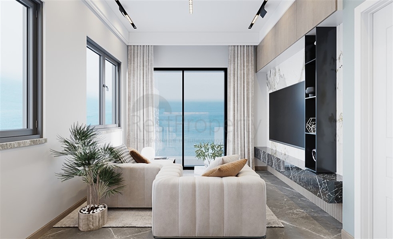 Investitionsprojekt im Bezirk Mahmutlar