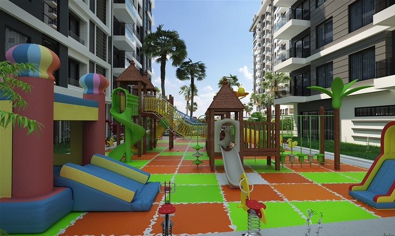 Investitionsprojekt im Bezirk Mahmutlar