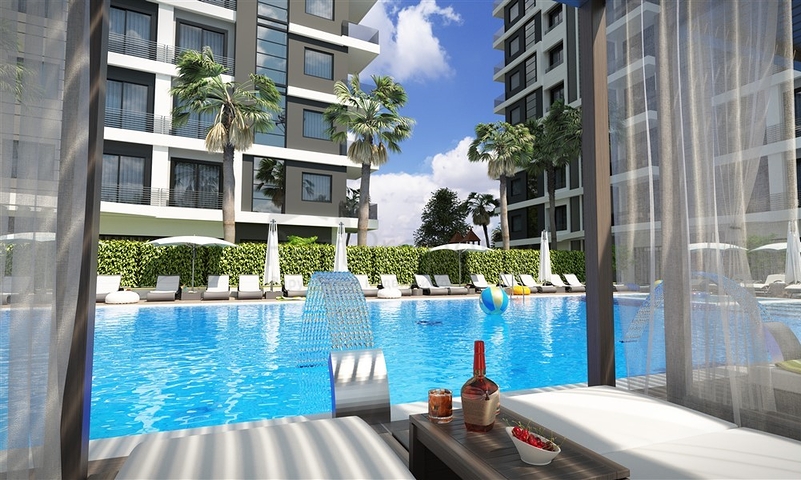 Investitionsprojekt im Bezirk Mahmutlar