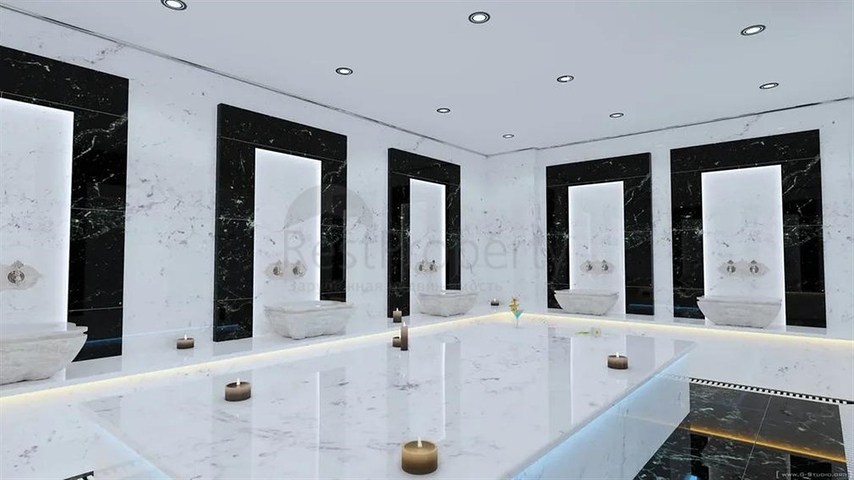 Investitionsprojekt im Bezirk Mahmutlar