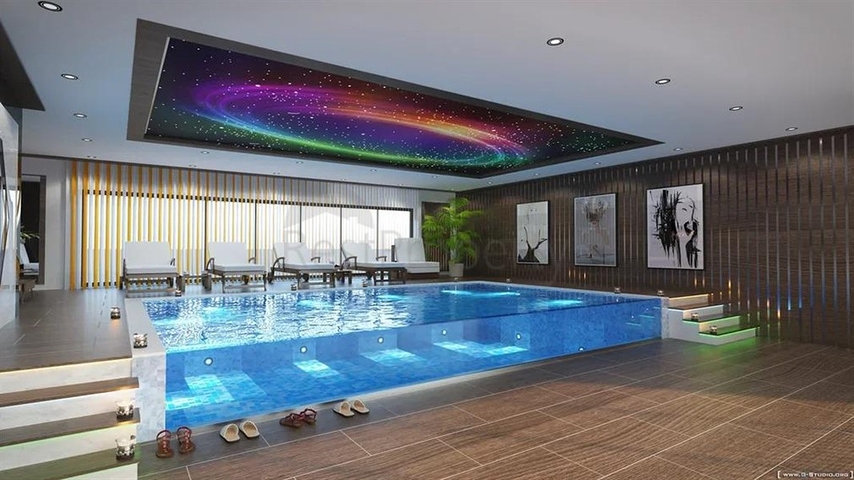 Investitionsprojekt im Bezirk Mahmutlar