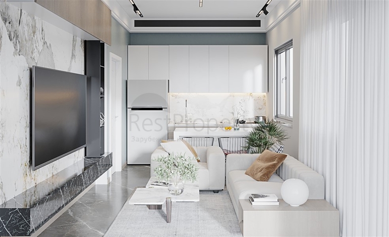 Investitionsprojekt im Bezirk Mahmutlar