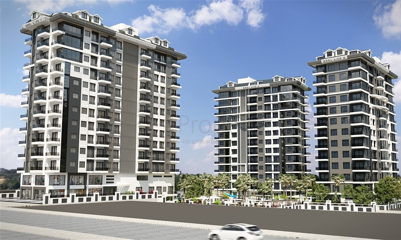 Investitionsprojekt im Bezirk Mahmutlar