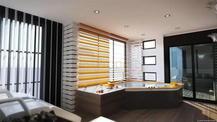 Investitionsprojekt im Bezirk Mahmutlar