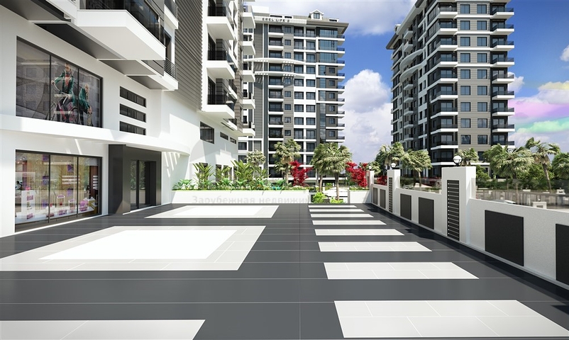 Investitionsprojekt im Bezirk Mahmutlar