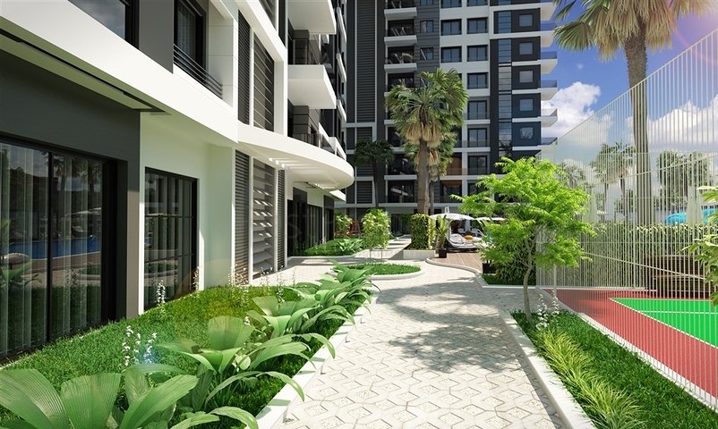 Investitionsprojekt im Bezirk Mahmutlar