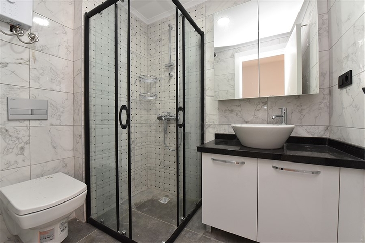 Möblierte 1+1-Wohnung 100 Meter vom Meer entfernt