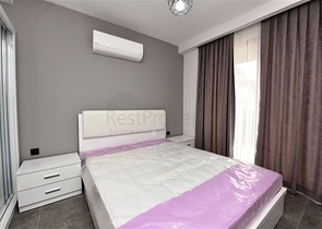 Möblierte 1+1-Wohnung 100 Meter vom Meer entfernt