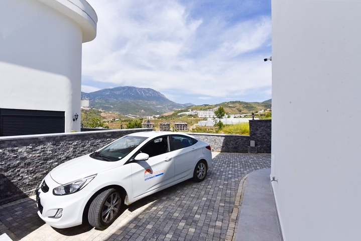 Neues Projekt von Villen in Kargicak