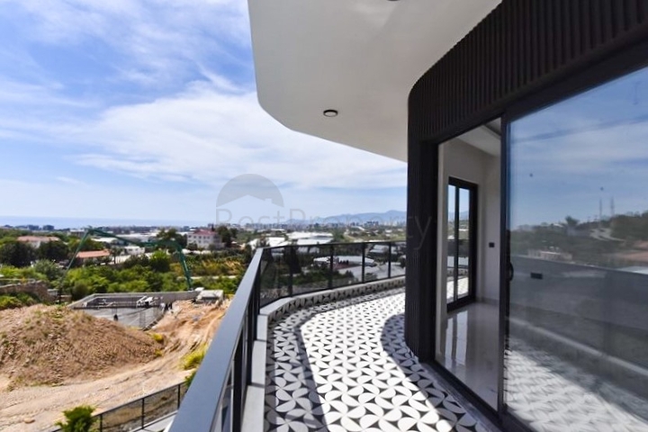 Neues Projekt von Villen in Kargicak