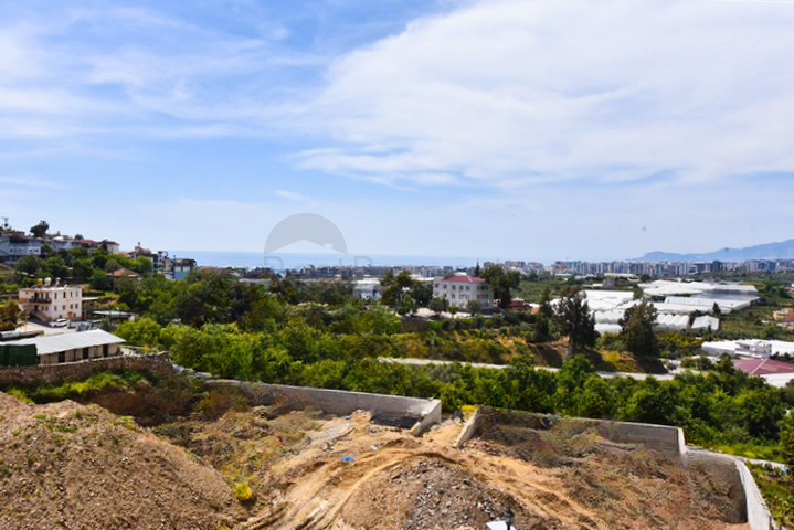 Neues Projekt von Villen in Kargicak