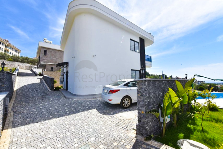 Neues Projekt von Villen in Kargicak