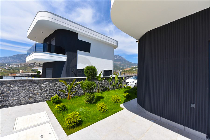 Neues Projekt von Villen in Kargicak