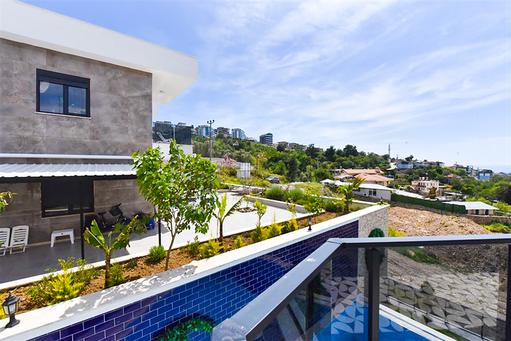 Neues Projekt von Villen in Kargicak