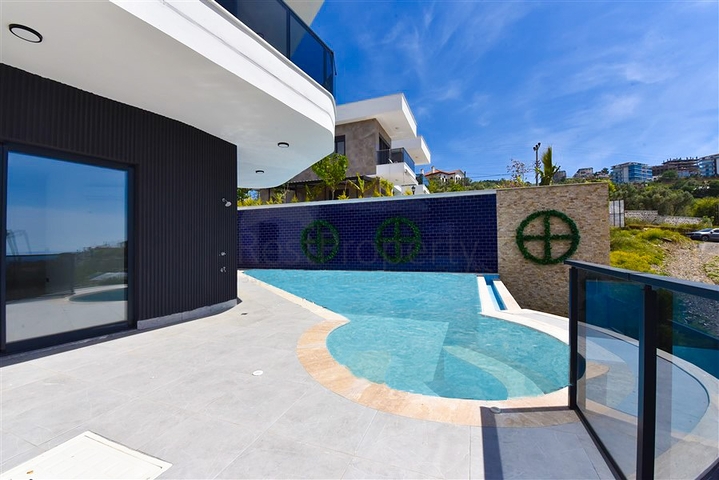 Neues Projekt von Villen in Kargicak