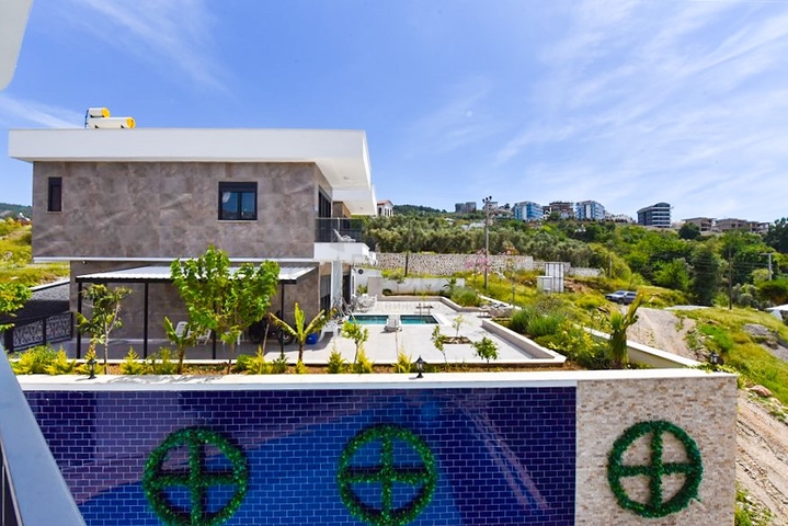 Neues Projekt von Villen in Kargicak