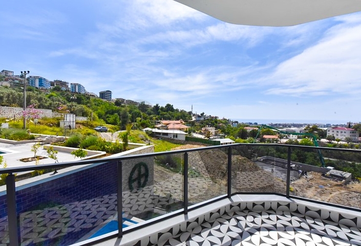 Neues Projekt von Villen in Kargicak