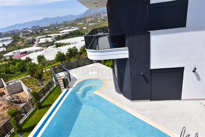 Neues Projekt von Villen in Kargicak