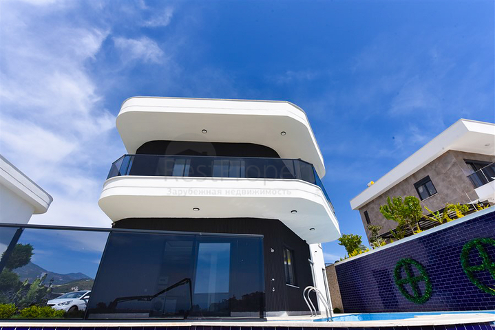 Neues Projekt von Villen in Kargicak