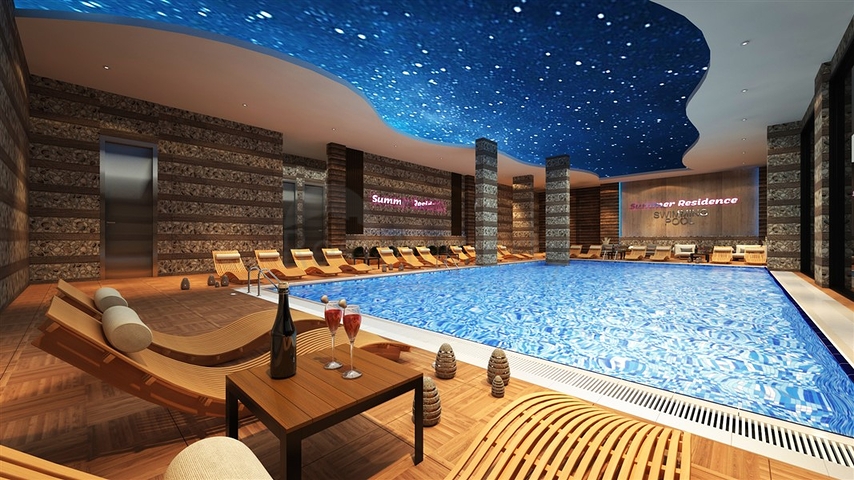 Neues Wohnkomplexprojekt