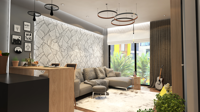 Neues Wohnkomplexprojekt