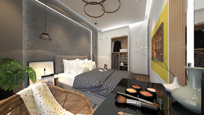 Neues Wohnkomplexprojekt