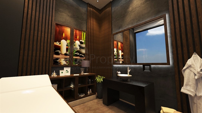 Neues Wohnkomplexprojekt