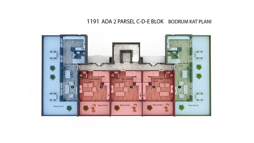 Neues Wohnkomplexprojekt