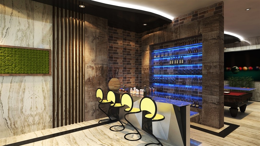 Neues Wohnkomplexprojekt