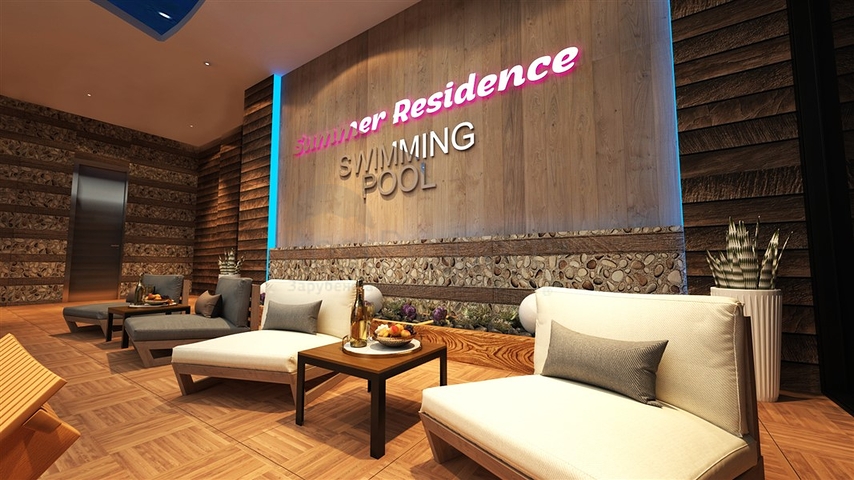 Neues Wohnkomplexprojekt