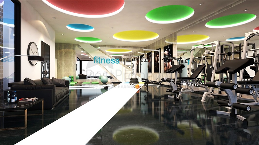 Neues Wohnkomplexprojekt