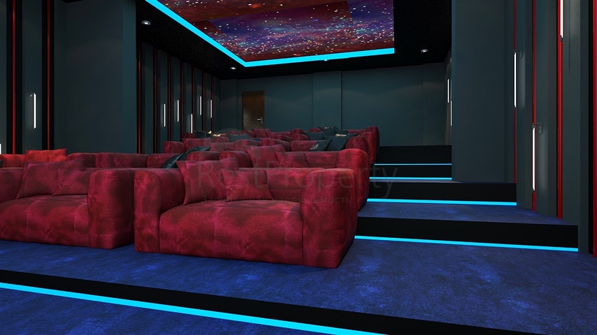 Neues Wohnkomplexprojekt