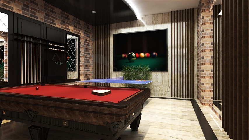 Neues Wohnkomplexprojekt