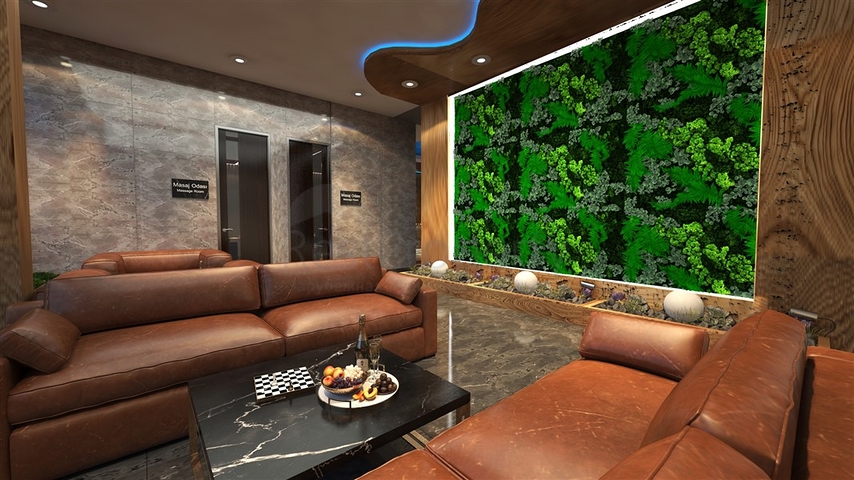 Neues Wohnkomplexprojekt