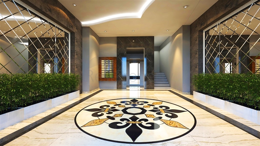 Neues Wohnkomplexprojekt