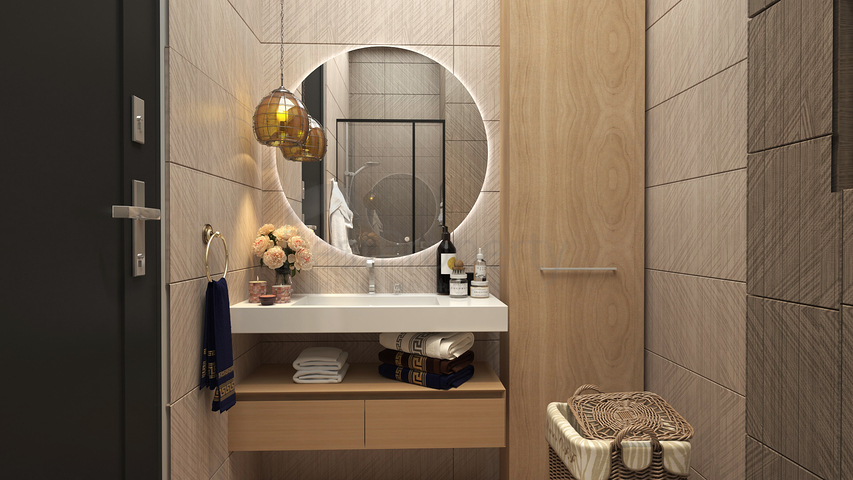 Neues Wohnkomplexprojekt