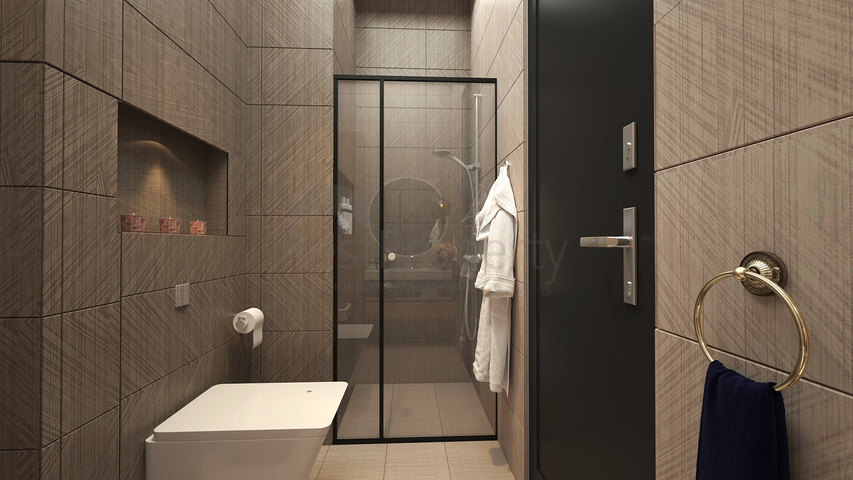 Neues Wohnkomplexprojekt